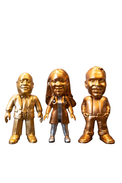 Figura de Identidad tridimensional