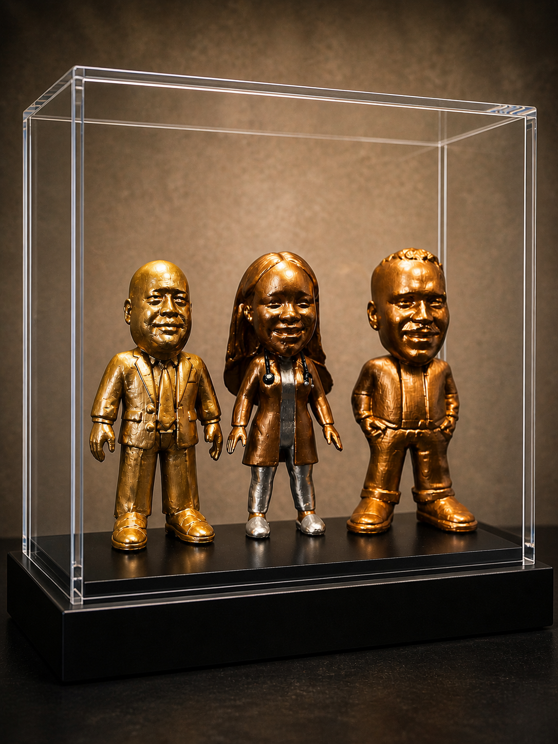 Figura de Identidad tridimensional
